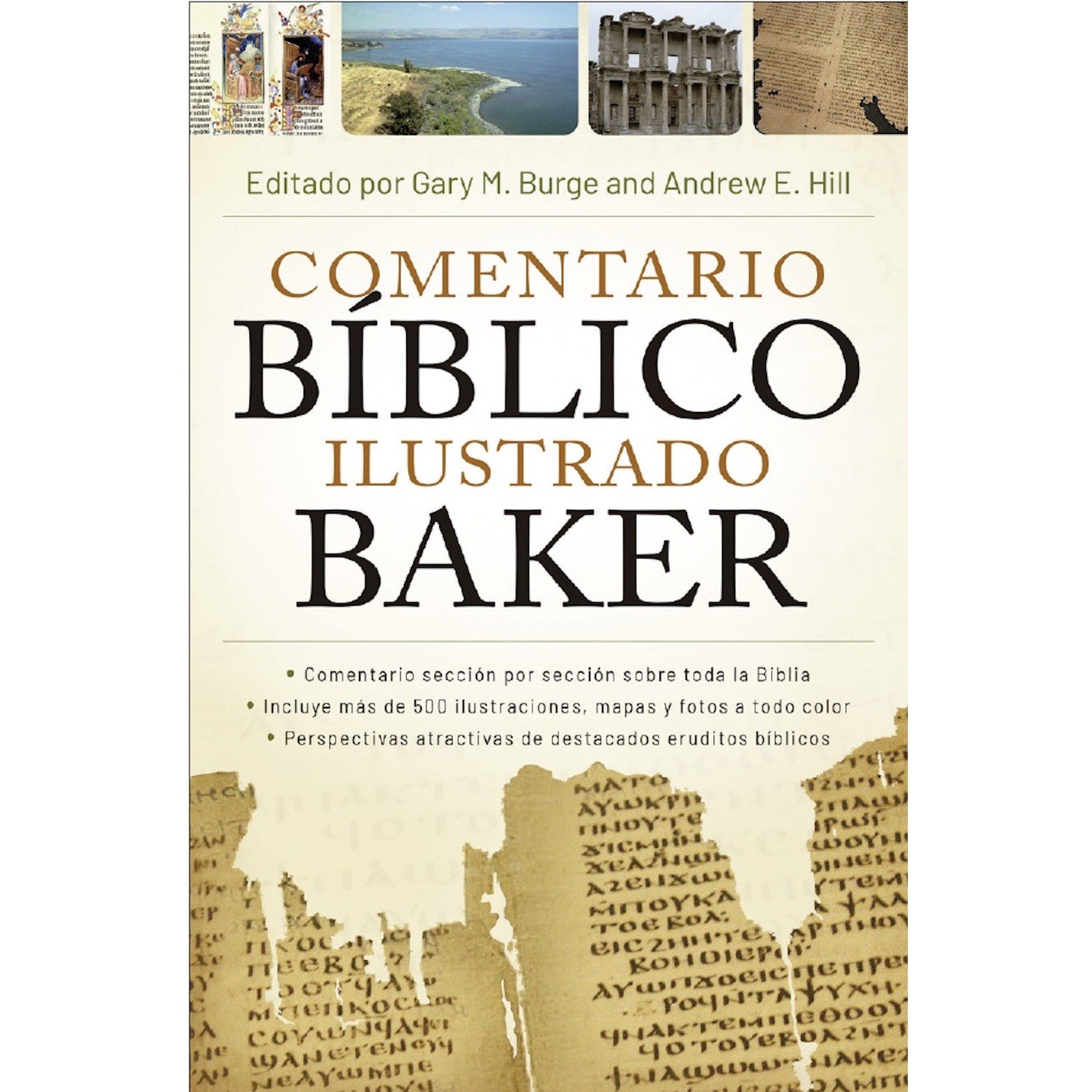 Comentario Bíblico ilustrado Baker 1 Comentario Bíblico ilustrado Baker