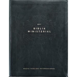 Biblia NVI 2022 Ministerial – Negro Piel Especial