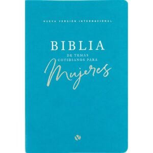 Biblia NVI 2022 Temas Cotidianos Para Mujeres – Turquesa Piel Especial