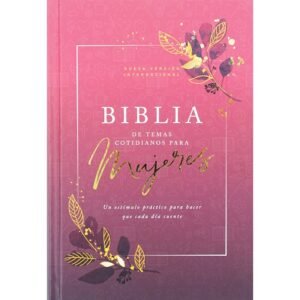 Biblia NVI 2022 Temas Cotidianos Para Mujeres – Rosa TD