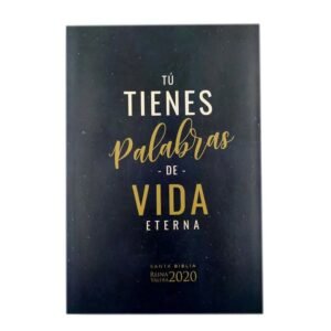 Biblia RVR2020 Palabras De Vida Eterna Ultrafina Rustica