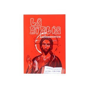 Biblia Latinoamericana Letra Grande Tapa Dura