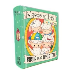 Biblia RVR 1960 de la Amistad: Algodoncitas y sus Amigos