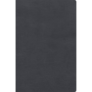 Biblia RVR 1960 de Estudio Letra Gigante Negro Símil Piel