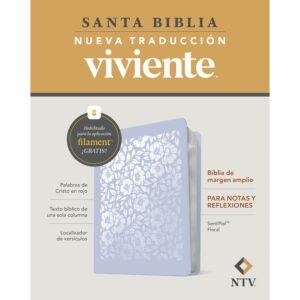 Biblia NTV Margen Amplio Lila – Filament