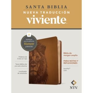 Biblia NTV Margen Amplio Cafe Leon – Filament