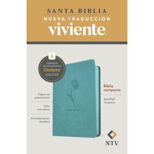 Biblia NTV Compacta Turquesa – Filament