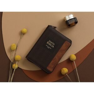 Biblia de Bolsillo RV1960 Duotono Negra y Café