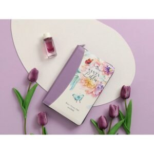 Biblia RVR 1960 Letra GrandeTamaño Manual Jardín Turquesa Cierre Índice Símil Piel
