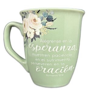 Algodoncitas Taza En Cristo Confio — imagen 1 de 4