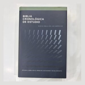 Biblia de Estudio Cronológica NBLA Tapa Dura – Interior a Cuatro Colores – foto real