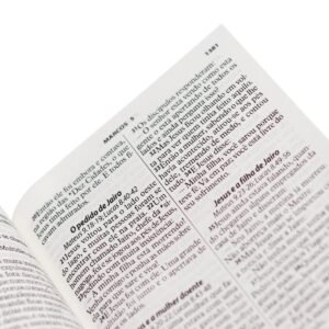Bíblia Em Portugués NTLH capa brochura impressa — imagen 1 de 3