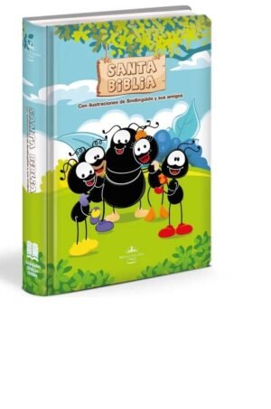 Biblia RVR 1960 Smilinguido Infantil Letra Grande con Ilustraciones — imagen 1 de 2