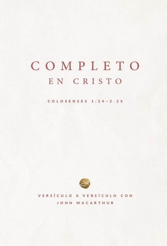 Completo En Cristo/ Colosenses 1:24 - 2:23 2 Completo En Cristo/ Colosenses 1:24 - 2:23 — imagen 2 de 3