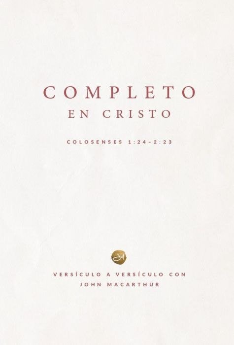Completo En Cristo/ Colosenses 1:24 - 2:23 3 Completo En Cristo/ Colosenses 1:24 - 2:23 — imagen 3 de 3