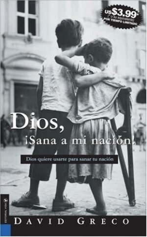 Dios Sana Mi Nacion/Bolsilibro — imagen 1 de 1
