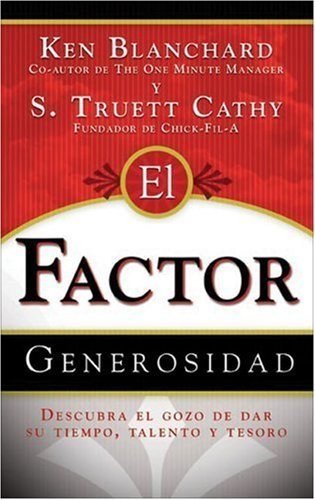 Factor Generosidad 1 Factor Generosidad — imagen 1 de 1