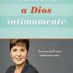 Libro Conozca A Dios Íntimamente - Joyce Meyer — imagen 1 de 2