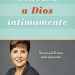 Libro Conozca A Dios Íntimamente - Joyce Meyer — imagen 2 de 2 – imagen 2