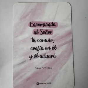 Tarjetas de Salmos – Paper Ink