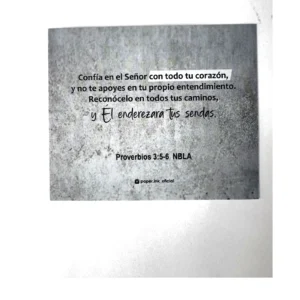 Tarjetas de Proverbios 30 – Paper Ink