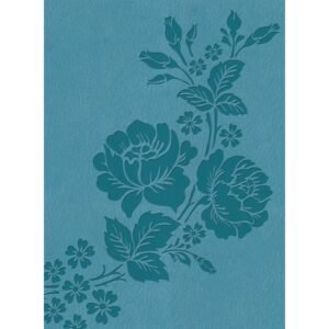 Biblia RVR 1960 Compacta Turquesa