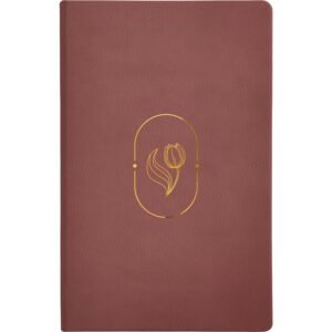Biblia RVR 1960 Virtuosa Letra Grande Símil Piel Rosa Índice