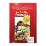 Contraportada de La Biblia Ilustrada con la descripción del libro – ISBN 9781414363073 – imagen 2