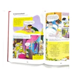 Páginas interiores ilustradas a color de La Biblia Ilustrada: la muerte de David – ISBN 9781414363073 – imagen 3