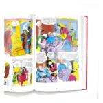 Otra doble página en historieta de La Biblia Ilustrada – ISBN 9781414363073 – imagen 4
