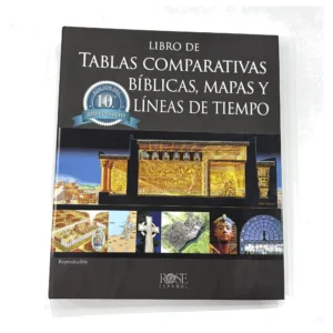 Libro de Tablas Comparativas Bíblicas, Mapas y Líneas de Tiempo