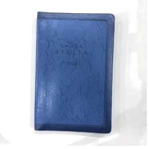 BIBLIA NVI ULTRAFINA UN TONO AZUL
