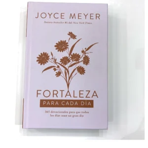 Libro Fortaleza Para Cada Dia