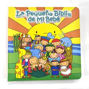 Pequeña Biblia Para Mi Bebe