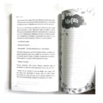 Páginas de «Notas» para escribir de Alguien te espera de Keila Ochoa Harris, historias para escribir la tuya