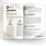 Introducción a Jeremías con preguntas para el grupo de la Biblia para Grupos Pequeños NBV, Nueva Biblia Viva rústica