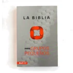 Portada de la Biblia para Grupos Pequeños NBV, Nueva Biblia Viva rústica