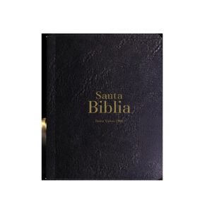 Biblia RVR 1960 Bolsillo Símil Piel Negro