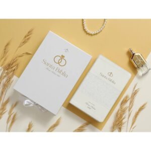 Biblia Bodas Canto Dorado Ind. Caja De Lujo