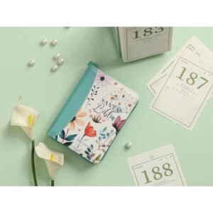 Biblia – PJR Jardin Turquesa Cierre Indice