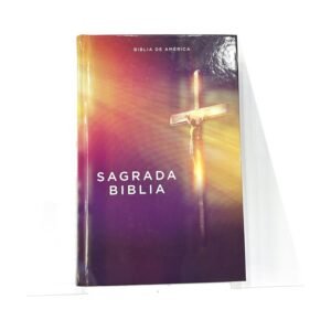 Biblia de América Católica Económica Tapa Dura