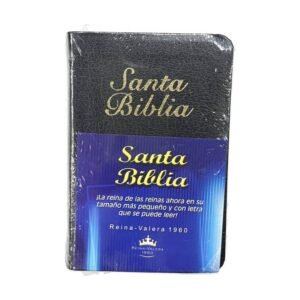 Biblia de bolsillo negra