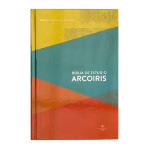 Biblia de Estudio Arcoíris RVR 1960 – Tapa Dura Multicolor