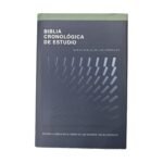 Biblia de Estudio Cronológica NBLA Tapa Dura – Interior a Cuatro Colores