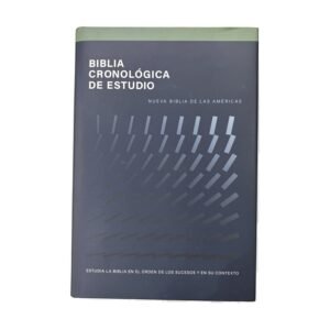 Biblia de Estudio Cronológica NBLA Tapa Dura – Interior a Cuatro Colores