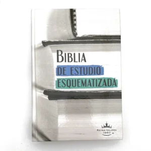 Portada de la Biblia de Estudio Esquematizada Reina Valera 1960 en tapa dura