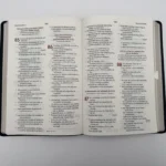 Biblia del Ministro abierta en los Salmos 85 a 88 en letra gigante – imagen 7