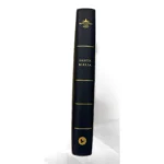 Lomo negro de la Biblia del Ministro Reina Valera 1960 con detalles dorados – imagen 4