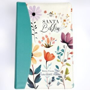 Biblia Jardin turquesa