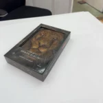 Biblia León de Judá edición especial en su estuche con ventana sobre el escritorio – imagen 6